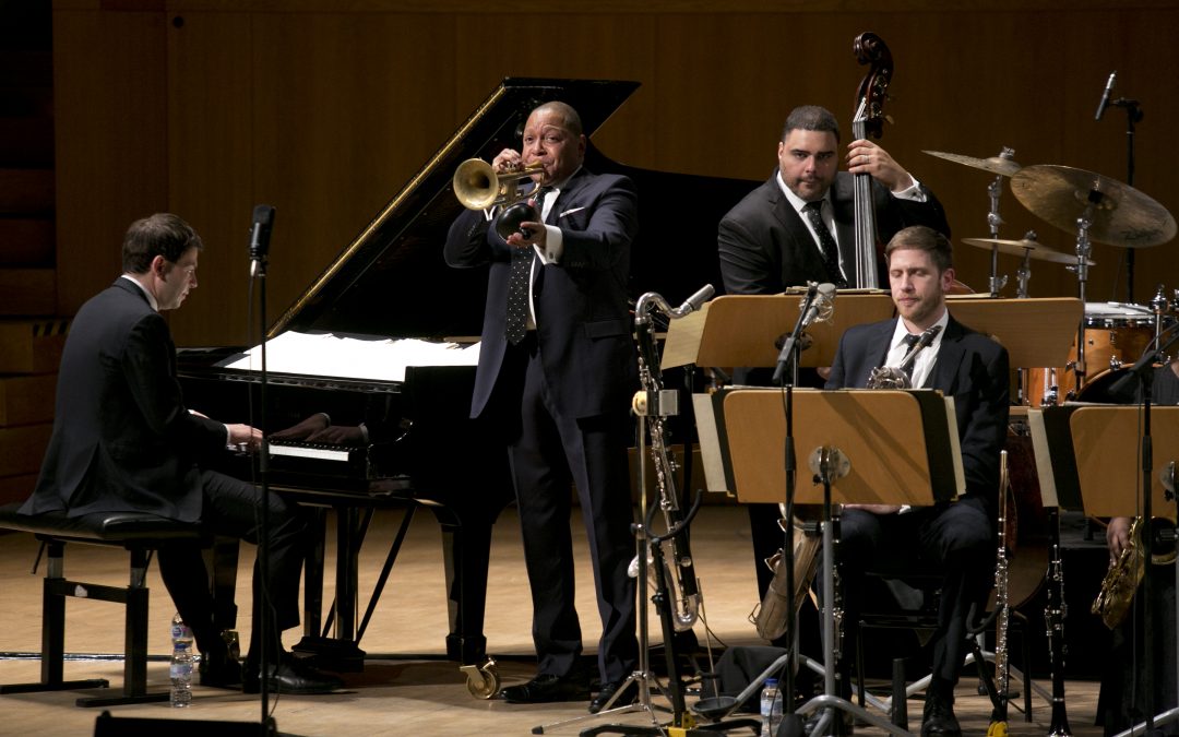 Lincoln Center Orchestra & Wynton Marsalis, ciclo jazz en el auditorio