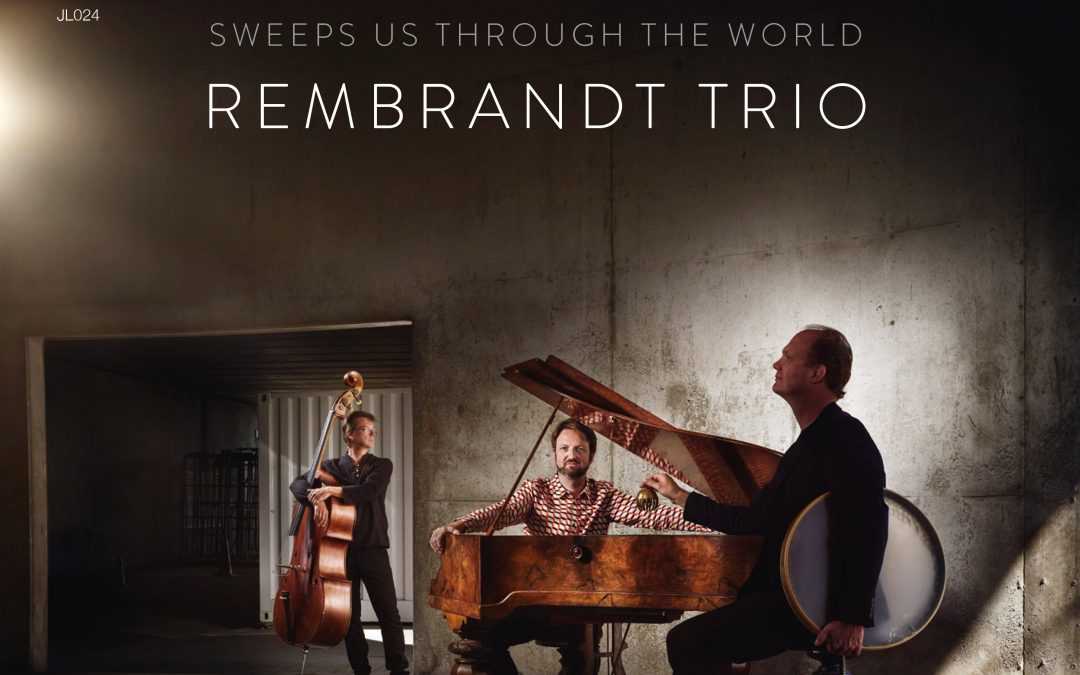 Rembrandt Frerichs Trio  -A Wind Invisible Sweeps us Through the World-