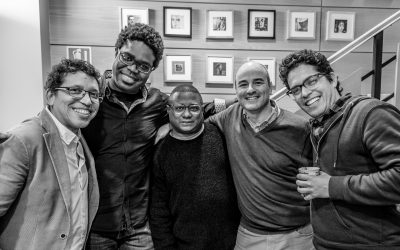 “Tumbao en Madrid”, nuevo álbum de Javier Gutiérrez Massó “Caramelo de Cuba”/ Pepe Rivero/ Iván “Melón” Lewis/ Luis Guerra