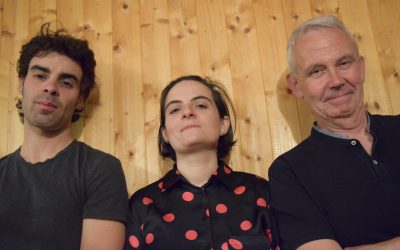 Baldo Martínez, Juan Saiz, Lucía Martínez “Frágil Gigante”