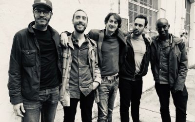 BENJAMIN SANZ “DIRECTIONS QUINTET- THE ESCAPE” ÁLBUM