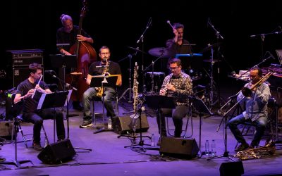 Ernesto Aurignac Ensemble “PLUTÓN” Festival JAZZMADRID20