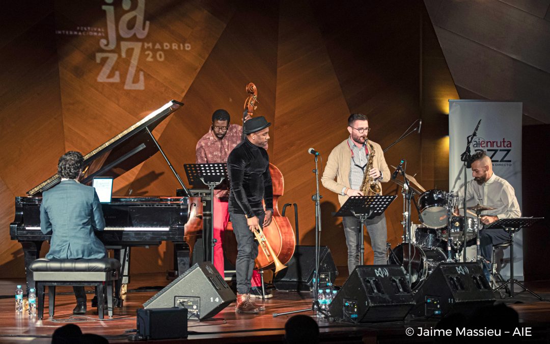 Roberto Nieva Quintet. Festival JAZZMADRID20