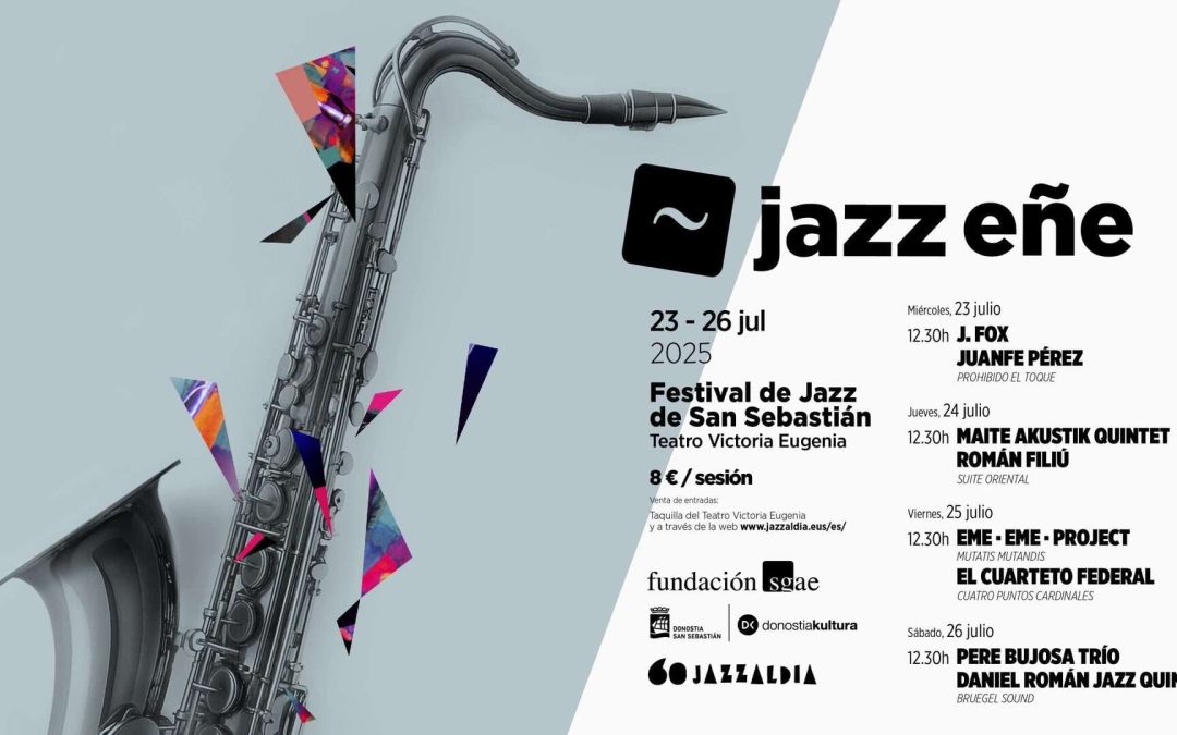XI JazzEñe I SGAE – Donostia/San Sebastián 2025