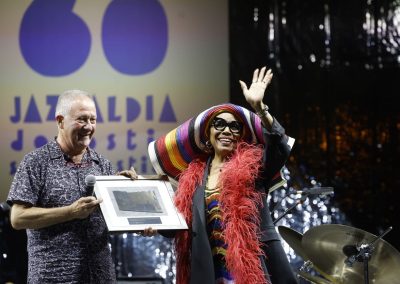 Dee Dee Bridgewater Qt_001_Jazzaldia 60_ © lolo vasco