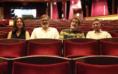 En Making Of – El Cuarteto Federal – 60 Jazzaldia: XI JazzEñe – SGAE (Donostia 2025) – Interview