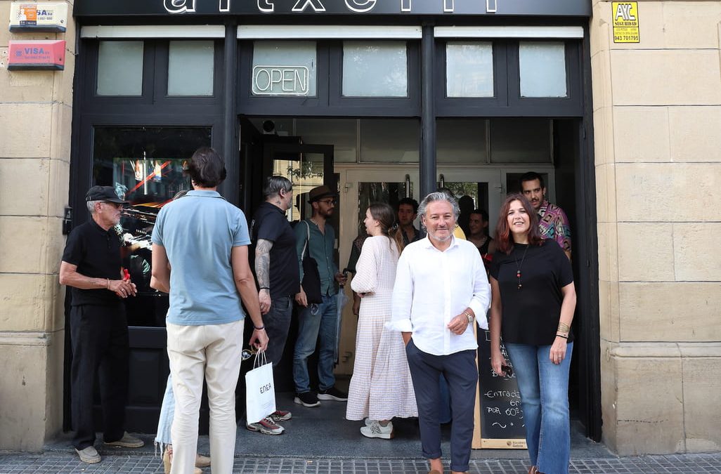 Donostia es sinónimo de Jazz – Altxerri Jazz Club (Donosti) – Luis Cortés, Interview