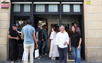 Donostia es sinónimo de Jazz – Altxerri Jazz Club (Donosti) – Luis Cortés, Interview