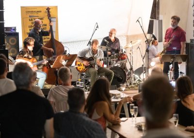 2025-10-11 Canarias Jazz Showroom - The Hot Club of Tenerife -15