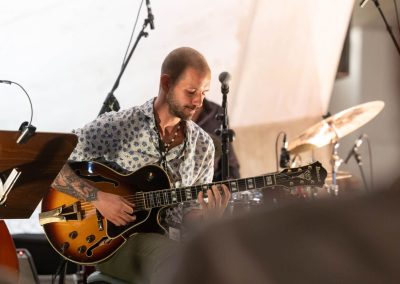 2025-10-11 Canarias Jazz Showroom - The Hot Club of Tenerife -5