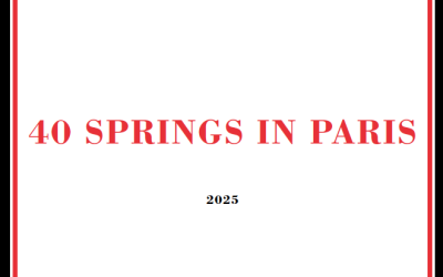 Ramón López – 40 Springs in Paris – Review