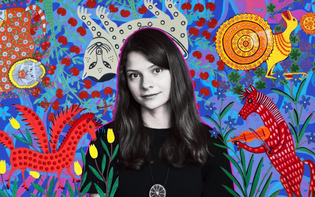 Kateryna Kravchenko – A Gentle Answer in Harsh Times